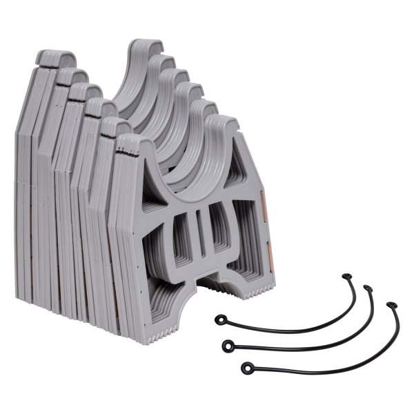 Valterra® - Slunky™ 10' Gray Plastic Standard Sewer Hose Support