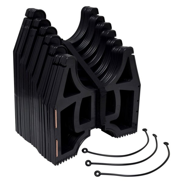 Valterra® - Slunky™ 10' Black Plastic Low Sewer Hose Support