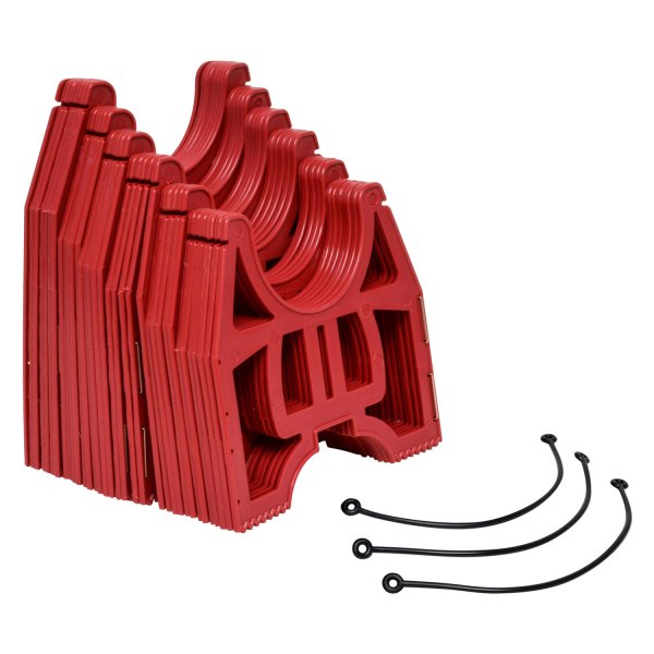 Valterra® - Slunky™ 10' Red Plastic Standard Sewer Hose Support