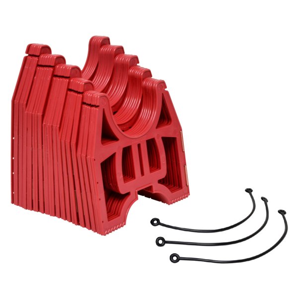 Valterra® - Slunky™ 10' Red Plastic Low Sewer Hose Support