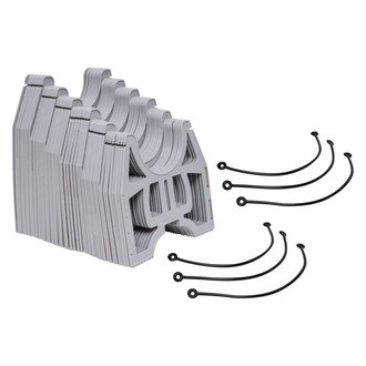 Valterra® - Slunky™ 15' Gray Plastic Standard Sewer Hose Support
