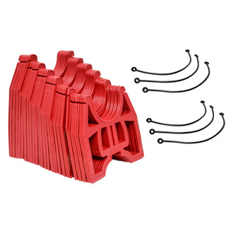 Valterra® - Slunky™ 15' Red Plastic Standard Sewer Hose Support