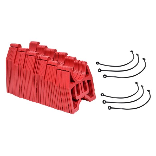 Valterra® - Slunky™ 25' Red Plastic Standard Sewer Hose Support