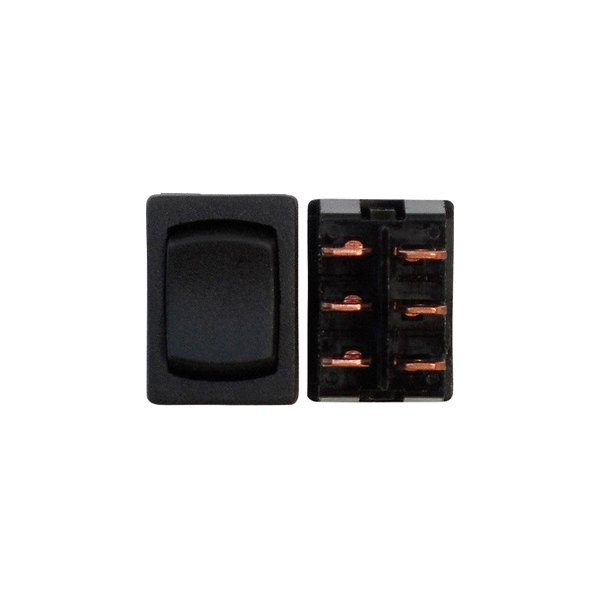 Valterra® - Single DPDT On/Off/On Black Mini Multi Purpose Switch