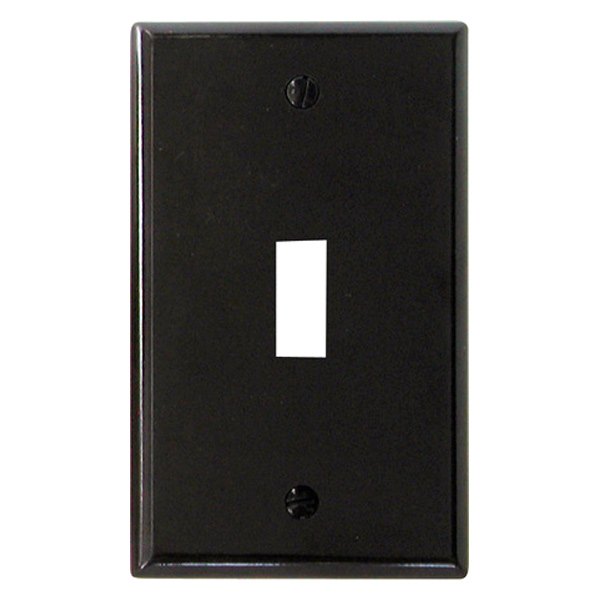 Valterra® - Single Brown Toggle Switch Face Plate