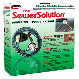 Valterra® - SewerSolution™ Macerator System Pump Head