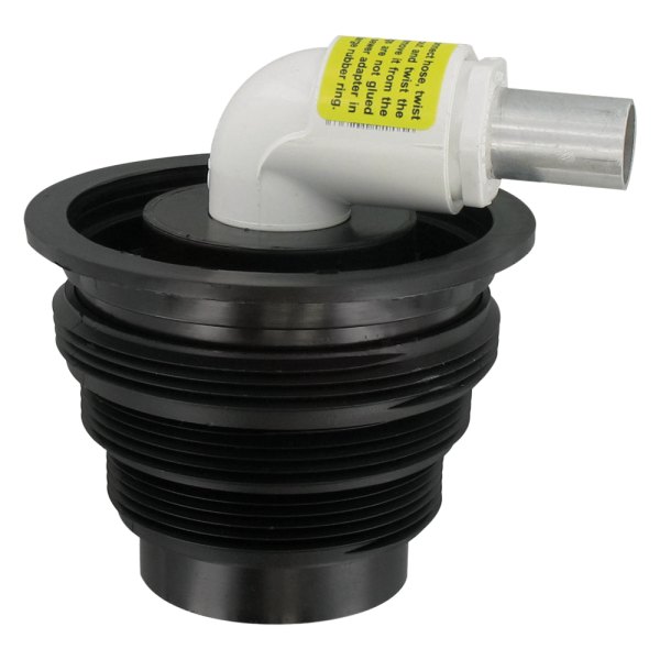 Valterra® - SewerSolution™ Black Sewer Adapter