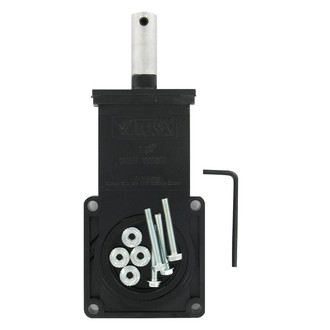 Valterra® - 1-1/2" Black Replacement Sewer Waste Valve