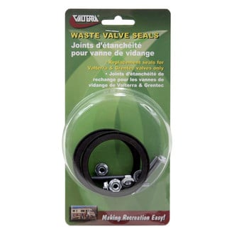 Valterra® - Valve Seals with Hardware (Carded)