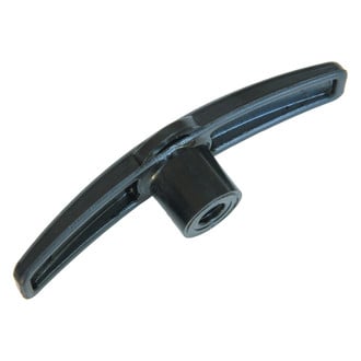 Valterra® - Bladex™ Black Plastic Replacement Waste Valve Handle (Bulk)