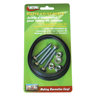 Valterra® - 3" Valve Seals with Hardware (Carded)