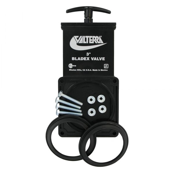 Valterra® - Bladex™ 3" Black Plastic Replacement Waste Valve Handle