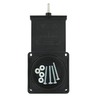 Valterra® - Bladex™ 3" Waste Valve with Drilled Stem (Bagged)