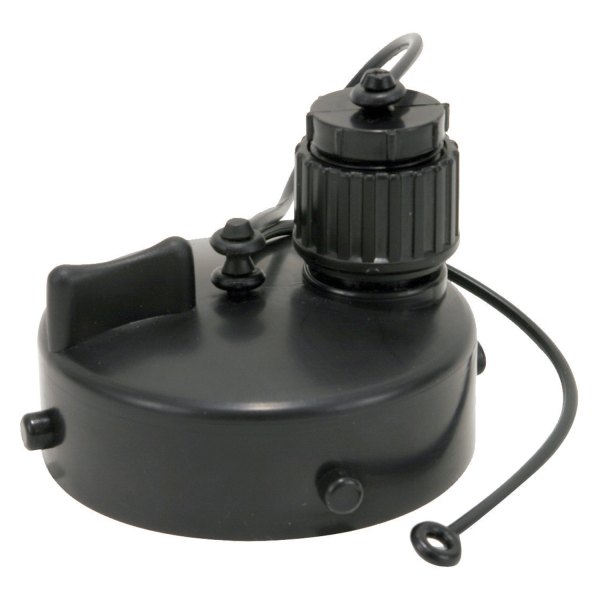 Valterra® - Black Water Drain Adapter (3"Lug x 3/4"FPT)