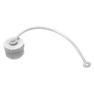 Valterra® - 3/4" Off White Hose Plug with Strap