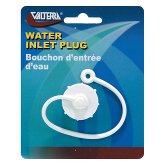 Valterra® - 3/4" Off White Hose Plug with Strap