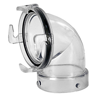 Valterra® - 90° Clearview Adapter (3"Lug x 3"Bayonet)