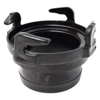 Valterra® - Delux Rotating Hose Adapter (3"Clamp On x 3"Bayonet)