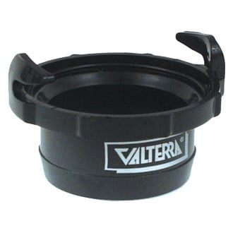 Valterra® - Black Hose Adapter (3"Clamp On x 3"Bayonet)