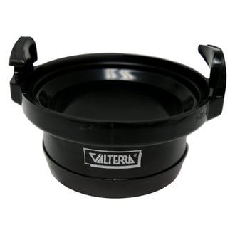 Valterra® - Black Hose Adapter (3"Clamp On x 3"Bayonet)