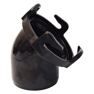 Valterra® - 45° Hose Adapter (3"Bayonet x 3"Clamp On)
