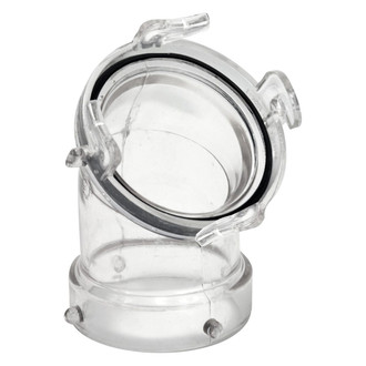 Valterra® - 45° Clearview Adapter (3"Bayonet x 3"Lug)