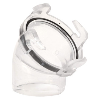 Valterra® - 45° Clearview Adapter (3"Bayonet x 3"Clamp On)