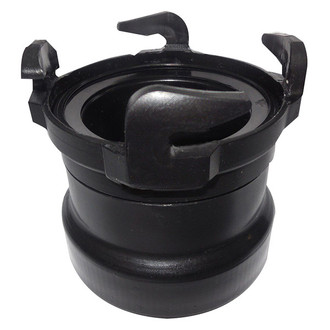 Valterra® - Rigid Pipe Adapter (3"Hub x 3"Bayonet)