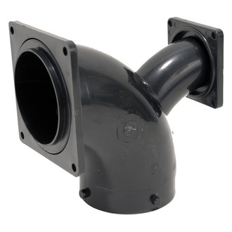 Valterra® - 2-Way Ell Termination (3"Lug x 3"Flange x 1-1/2"Flange)