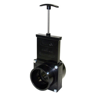 Valterra® - Black Waste Valve Handle 3" Hub x 3" Hub