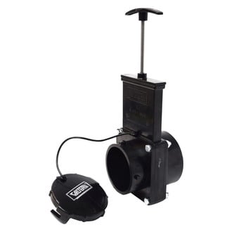 Valterra® - Waste Valve 3" Hub x 3" Bayonet with Cap