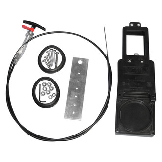 Valterra® - 72" Flexible Cable Kit with 1-1/2" Valve (Boxed)