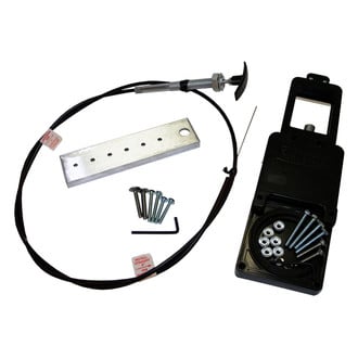 Valterra® - 3" 72" Black Extension Cable Kit with Handle