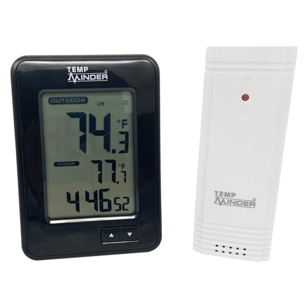 Valterra® - TempMinder™ Wireless Thermometer & Clock