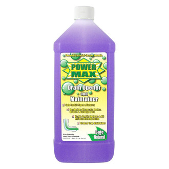 Valterra® - Power Max™ 32 oz. Drain Opener Treatment and Maintainer (1 Piece)