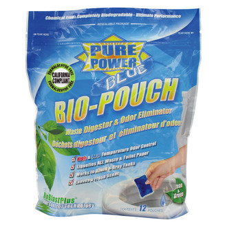 Valterra® - Pure Power Blue™ 2 oz. Fresh Holding Tank Treatment (12 Pieces)
