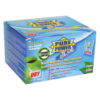 Valterra® - Pure Power Blue™ 2 oz. Fresh Holding Tank Treatment (8 Pieces)
