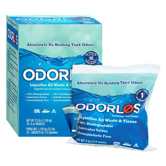 Valterra® - Odorlos™ 40 gal. Holding Tank Treatment (10 Pieces)