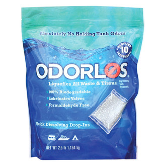 Valterra® - Odorlos™ 10 gal. Holding Tank Treatment (10 Pieces)