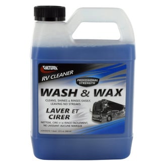 Valterra® - Professional Strength™ Wash Cleaner & Wax with Sponge Bonnets (1 Piece)