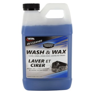 Valterra® - Professional Strength™ 64 oz. Wash Cleaner & Wax with Sponge Bonnets (1 Piece)
