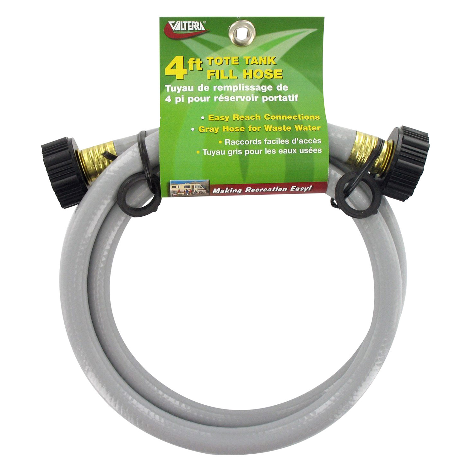 thumbnail image 2 of Orangutize RV Hookups Tamer – 3-in-1 Sewer Hose Support + Water & Power Cord Organizer 2 of 5