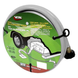 Valterra® - 1/2" x 15' Gray Flushing Hose