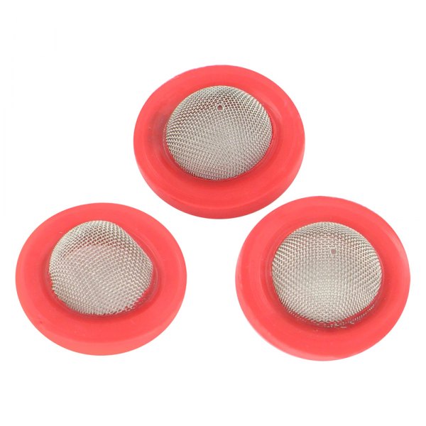 Valterra® - Red Fresh Water Hose Washers with Screen