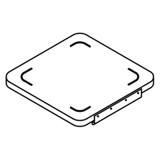 Ventline® - Silver Roof Vent Lid