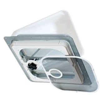 Ventline® - Ventadome™ Roof Vent with Manual Lid & 2-1/8" Ceiling Trim Ring