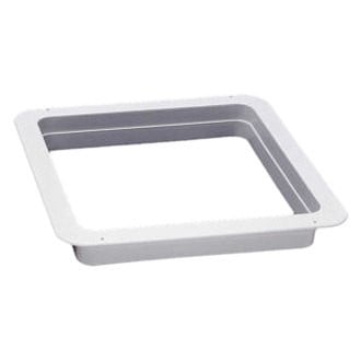 Ventline® - Birch White Roof Vent Ceiling Garnish