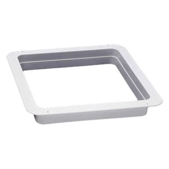 Ventline® - Polar White Roof Vent Ceiling Garnish