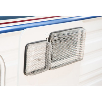 Ventmate® - VNT-W200 4-1/2" x 4-1/2" Water Heater Insect Screen Suburban 6, 10, 12 & 16 gal. Water Heaters