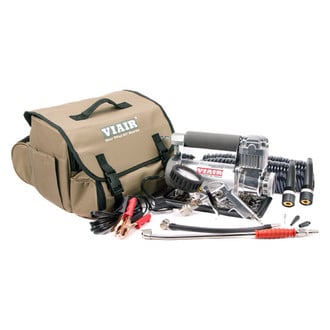 Viair® - Extreme Series Automatic 12V Portable RV Tire Inflator Kit for up to 35" Tires